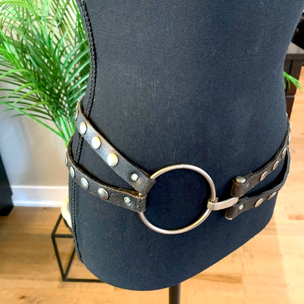 Amazing Leather belt black